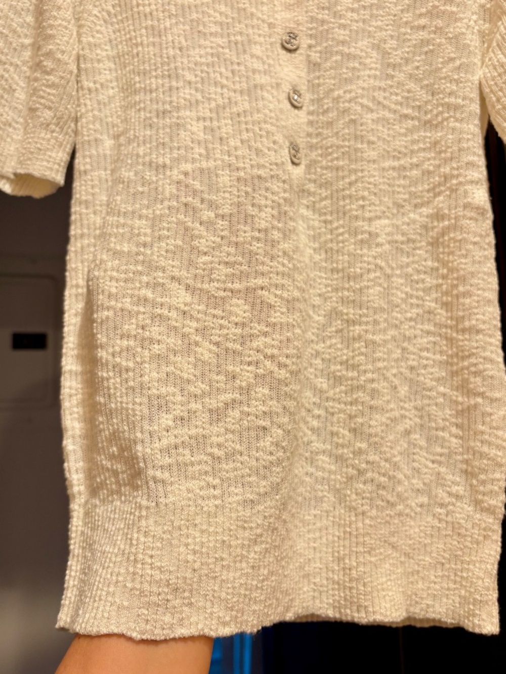 Chanel knit top - Picture 4 of 9